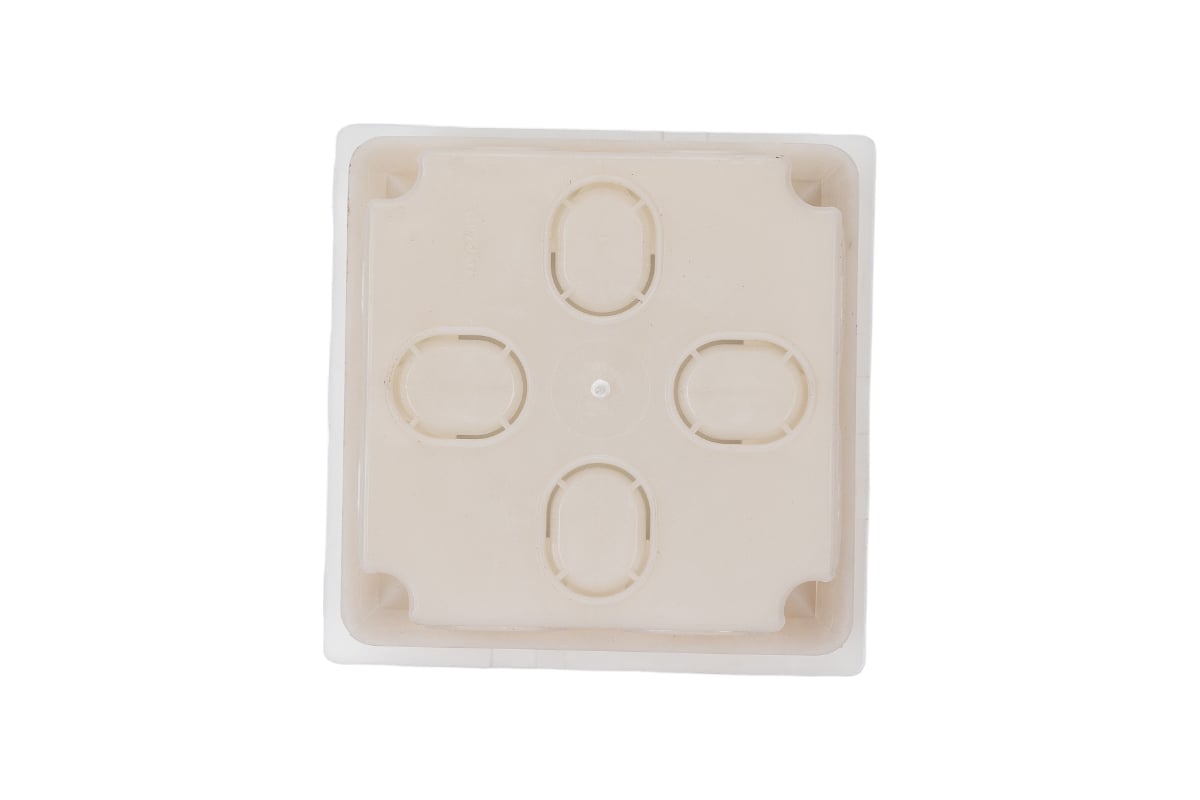 Монтажная коробка Bylectrica с клеммными колодками для скрытой проводки ...