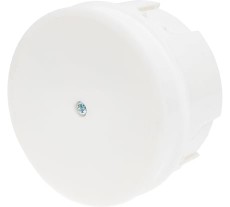 Распаечная коробка BYLECTRICA для бетона и кирпича, диаметр 74, h 41,5 мм КМ-227