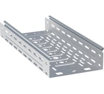 Перфорированный металлический лоток EKF 80х200x3000-1,5мм 12м L8020001-1,5