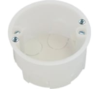 Установочная коробка Bylectrica евростандарт с винтами диаметр 70, h 41,5 мм, К-215 исп.1