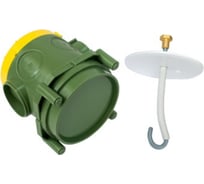 Установочная коробка Bylectrica с крюком для заливки в бетон 82х80 ммх91,5 мм, КП-402