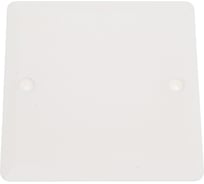 Batik Крышка для коробок уст. 1 мод. 80x80мм Legrand 089281