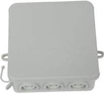 Распределительная коробка KOPOS 8130 KA для открытой проводки 88х88х40мм IP54 RAL7035 8130_KA