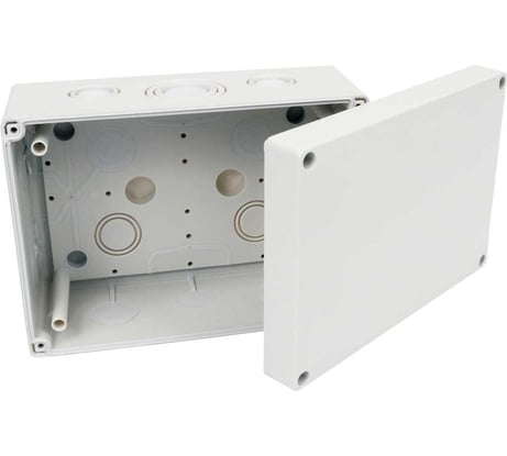 Распределительная коробка KOPOS KSK 175 UV HF KA для открытой проводки серая 177х126х69мм IP66 KSK 175_KA