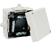Распределительная коробка KOPOS 8107 KA для открытой проводки 72х72х42 IP40 с клеммником S-66 8107_KA