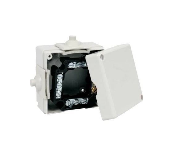 Распределительная коробка KOPOS 8107 KA для открытой проводки 72х72х42 IP40 с клеммником S-66 8107_KA 1
