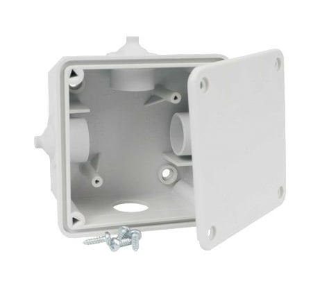 Распределительная коробка KOPOS 8101 KA для открытой проводки 90x90x50мм IP54 8101_KA