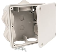 Распределительная коробка KOPOS 8110 KA для открытой проводки 116x116x55мм IP54 8110_KA