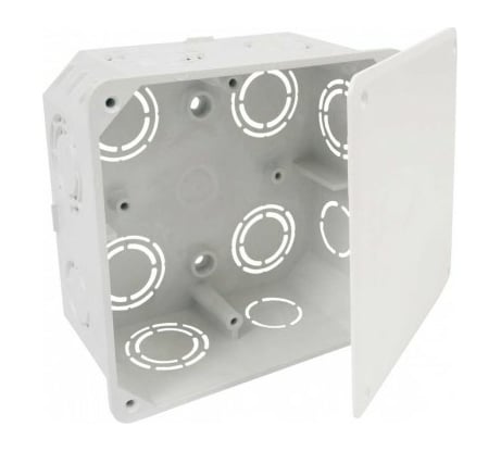 Распределительная коробка KOPOS для твердых стен скрытого монтажа 107х107х50 мм KO 100_KA