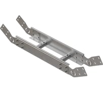 Вертикальный шарнирный угол Система КМ 100x500x2,0 мм N LSHL100-500-2.0 N