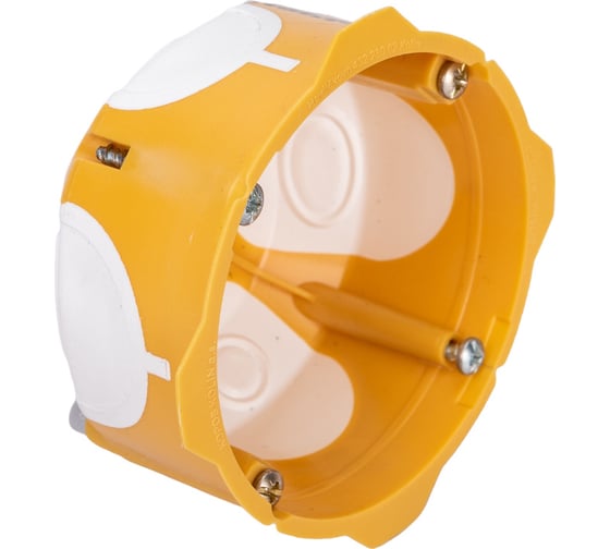 Установочная огнестойкая коробка KOPOS для полых стен KPL 64-40 / LD NA D68х40мм KPL 64-40/LD_NA