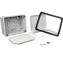 Коробка с откидной крышкой KOPOS для утепленного фасада 140х180х86-146мм KUZ-VO_KB