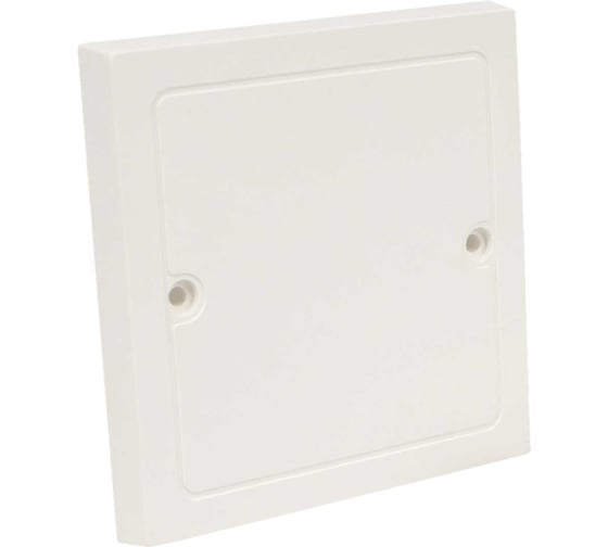 Крышка коробки KOPOS LK 80 / ... и ...28 / 1 (комплект 10 штук) VLK 80_HB 1