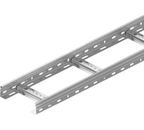 Лоток лестничный CLIVE LLSCT 200x100x3000 (1,2), оцинкованный LLSCT10020300120ZS