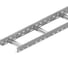 Лоток лестничный CLIVE LLSCT 300x50x3000 (1,5), оцинкованный LLSCT05030300150ZS 1