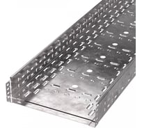Перфорированный лоток Промрукав Стандарт 400х100х3000 1,0 мм 3м PR16.0016