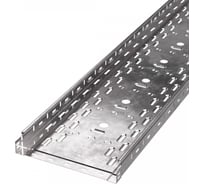 Перфорированный лоток Промрукав Стандарт 300х50х3000 0,8мм 3м PR16.0011