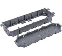 Приборная коробка KOPOS напольного лючка KOPOBOX 80 KPP 80_LB