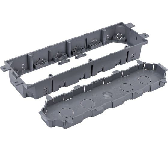 Приборная коробка KOPOS напольного лючка KOPOBOX 80 KPP 80_LB 1
