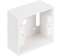 Настенная коробка NTSS 80x80x40мм NTSS-WB-PM-80x80-WT