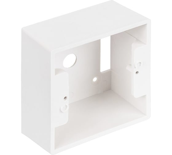 Настенная коробка NTSS 80x80x40мм NTSS-WB-PM-80x80-WT 1