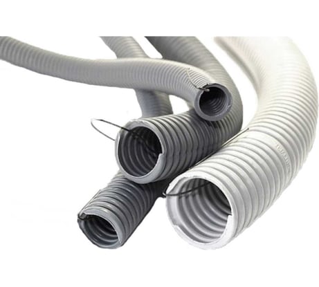 Труба гофрированная Netlink ПВХ с зондом 16мм/100м УТ-00003350