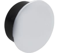 Монтажная коробка УРАЛ ПАК У195 скрытой проводки диаметр 75х30 мм, крышка, IP 20. КМ-500000195-096