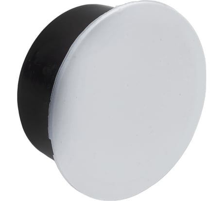 Монтажная коробка УРАЛ ПАК У195 скрытой проводки диаметр 75х30 мм, крышка, IP 20. КМ-500000195-096