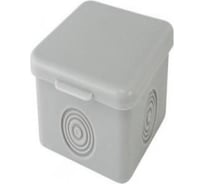 Распаечная коробка УРАЛ ПАК для открытой проводки 65х65х50мм без гермовводов IP54 КО-51117065-150