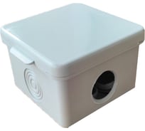 Распаечная коробка Урал ПАК для открытой проводки 65х65х50мм с гермовводами 4 входа IP54 150 шт КО-51017065-150