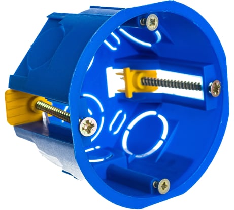 Монтажная коробка УРАЛ ПАК, УПп 68х45.1.2 для полых стен IP20 КУ-50132168-200-i