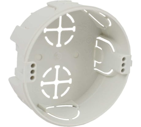 Установочная коробка KOPOS для твердых стен KP 68 / 2 KA D71x30 мм KP 68/2