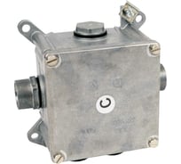 Распределительная коробка KOPOS алюминиевая с крышкой IP54 96х96х64мм 7216 C_M20