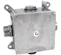 Распределительная коробка KOPOS алюминиевая с крышкой IP54 96х96х64мм 7121 C_P21