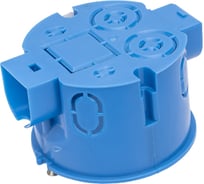 Монтажная коробка УРАЛ ПАК УПс 68х45 для твердых стен саморезы, индивидуальный штрихкод IP20 КУ-50033068-200-i 18213937