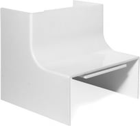 Внутренний угол LANMASTER для короба 120х50 мм, белый LAN-CT120x50-IC-WH