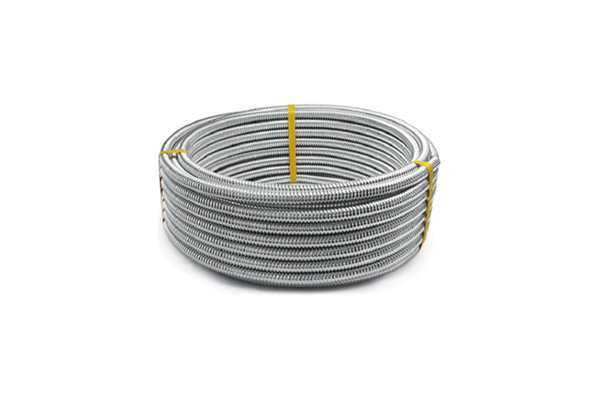 Гофрированная труба Lavita нержавеющая сталь, отожженная HF 15А R 20м ...