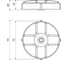 Нижняя крышка KOPOS основание коробки в бетон (комплект 40 шт.) KBS-3_AA 2
