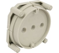 Крышка коробки KOPOS в бетон (комплект 10 штук) KBV-1_KB