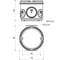 Корпус коробки KOPOS в бетон (комплект 10 штук) KBT-1_AB 2