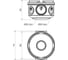 Корпус коробки KOPOS в бетон (комплект 10 штук) KBT-3/71_AB 2