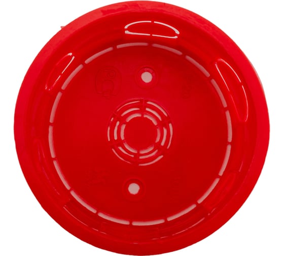 Распаечная коробка IEK КМ41007 для твердых стен d80x40 с крышкой UKT11-080-040-000