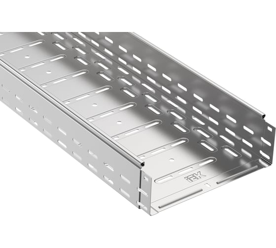 Перфорированный лоток IEK 100х200х3000 CLP10-100-200-3