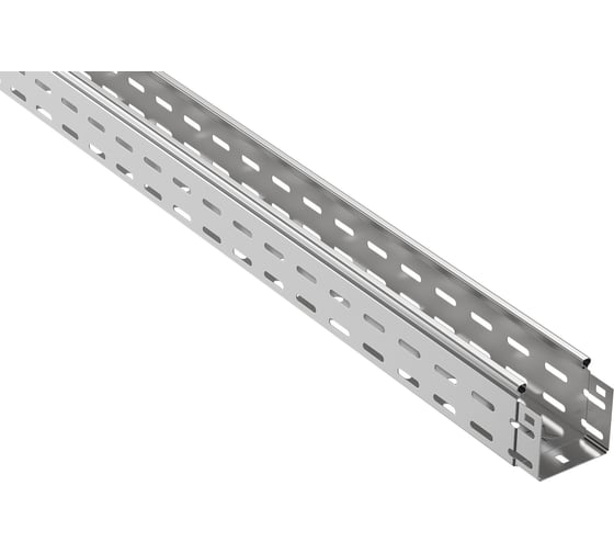 Перфорированный лоток IEK 80х80х3000 CLP10-080-080-3