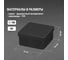 Коробка распределительная TDM ELECTRIC двухкомпонентная, ОП 80х80х40 мм, IP66, 8 входов, черная SQ1401-2912 4