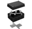Огнестойкая коробка Промрукав для о/п 40-0310-FR1.5-6 Е15-Е120 RAL9005 150х110х70 40-0310-9005-FR1.5-6 1