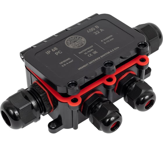 Коробка распределительная герметичная Fortisflex MG Box M-4 IP68 101763 1