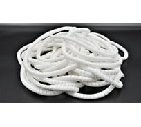 Спиральная монтажная негорючая термостойкая лента Мемотерм-ММ ЛСТнг-6 белая 10 м 480