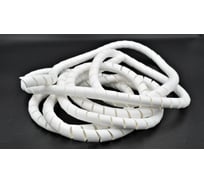 Спиральная монтажная негорючая термостойкая лента Мемотерм-ММ ЛСТнг-10 белая 10 м 482