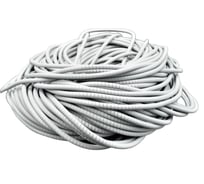 Спиральная монтажная негорючая лента Мемотерм-ММ с низким дымовыделением ЛСТнг-4 V-0 серая 10 м 490